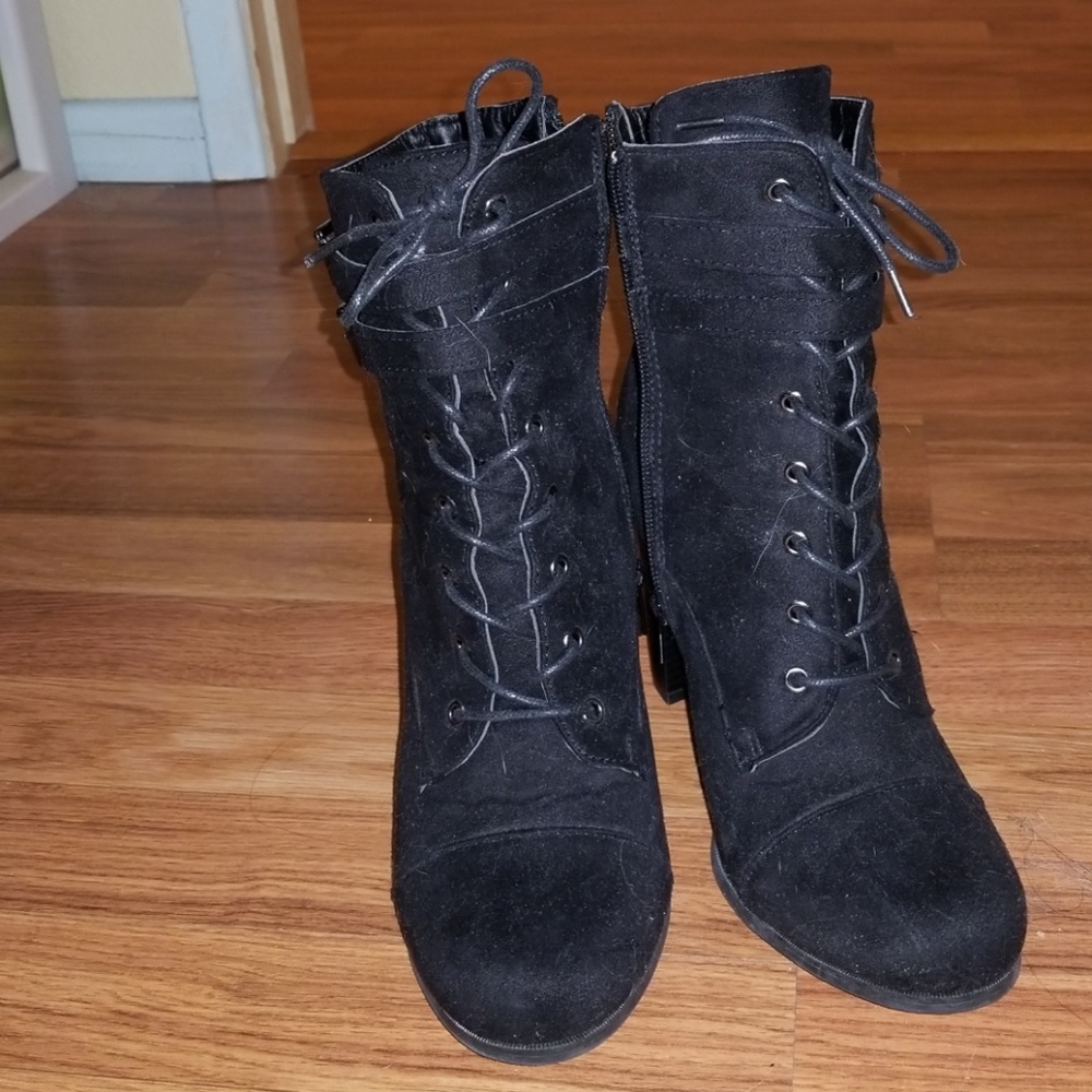Charlotte Russe booties